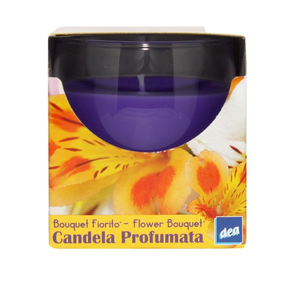 Dea - Candele Profumate Bicchiere Flower Bouquet 120Gr