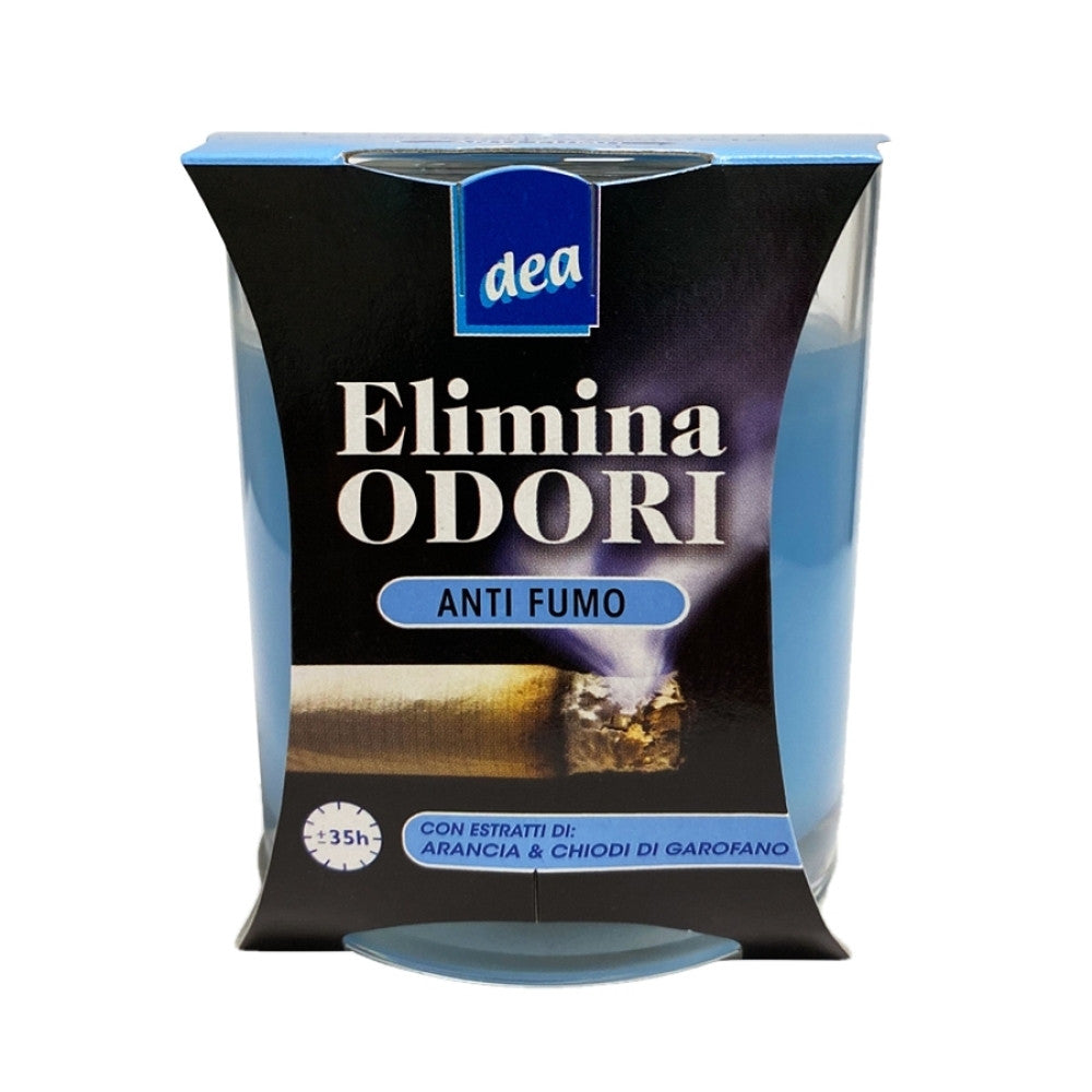 Dea - Candele Bicchiere Elimina Odori Antifumo