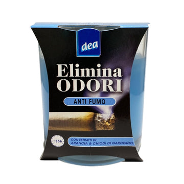 Dea - Candele Bicchiere Elimina Odori Antifumo