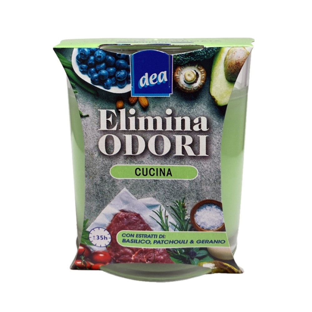 Dea - Candele Bicchiere Elimina Odori Cucina