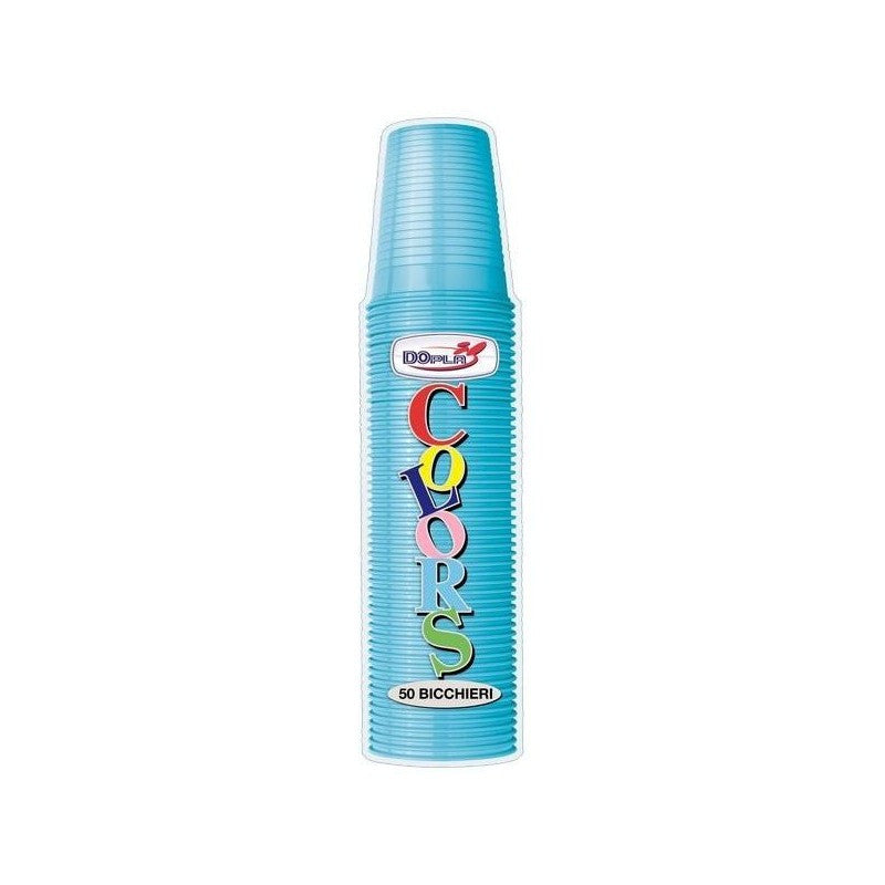 Dopla - Bicchiere 200Ml 50Pz Turchese M Do