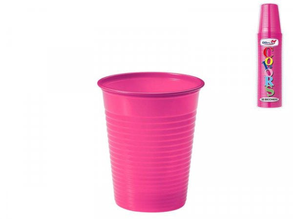 Dopla Bicchieri 200Ml R 50Pz Fucsia M Do