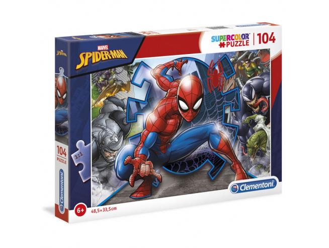 Disney Max.Puzzle 104Pz 40X27X4 Spiderman