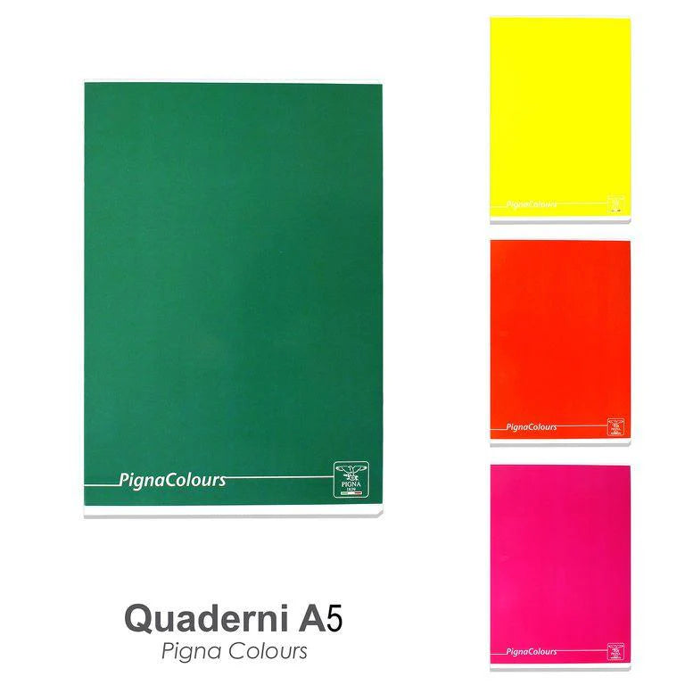 Pigna Quaderno A5 42Ff 5M 80G Colours