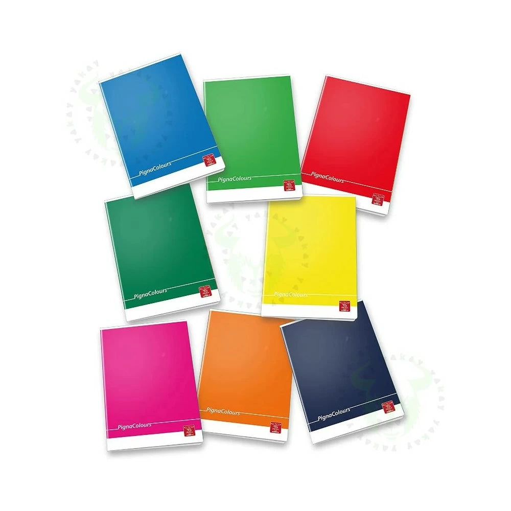 Pigna Quaderno Maxi A4 42Ff 80G 5M Colours 1pz Casuale