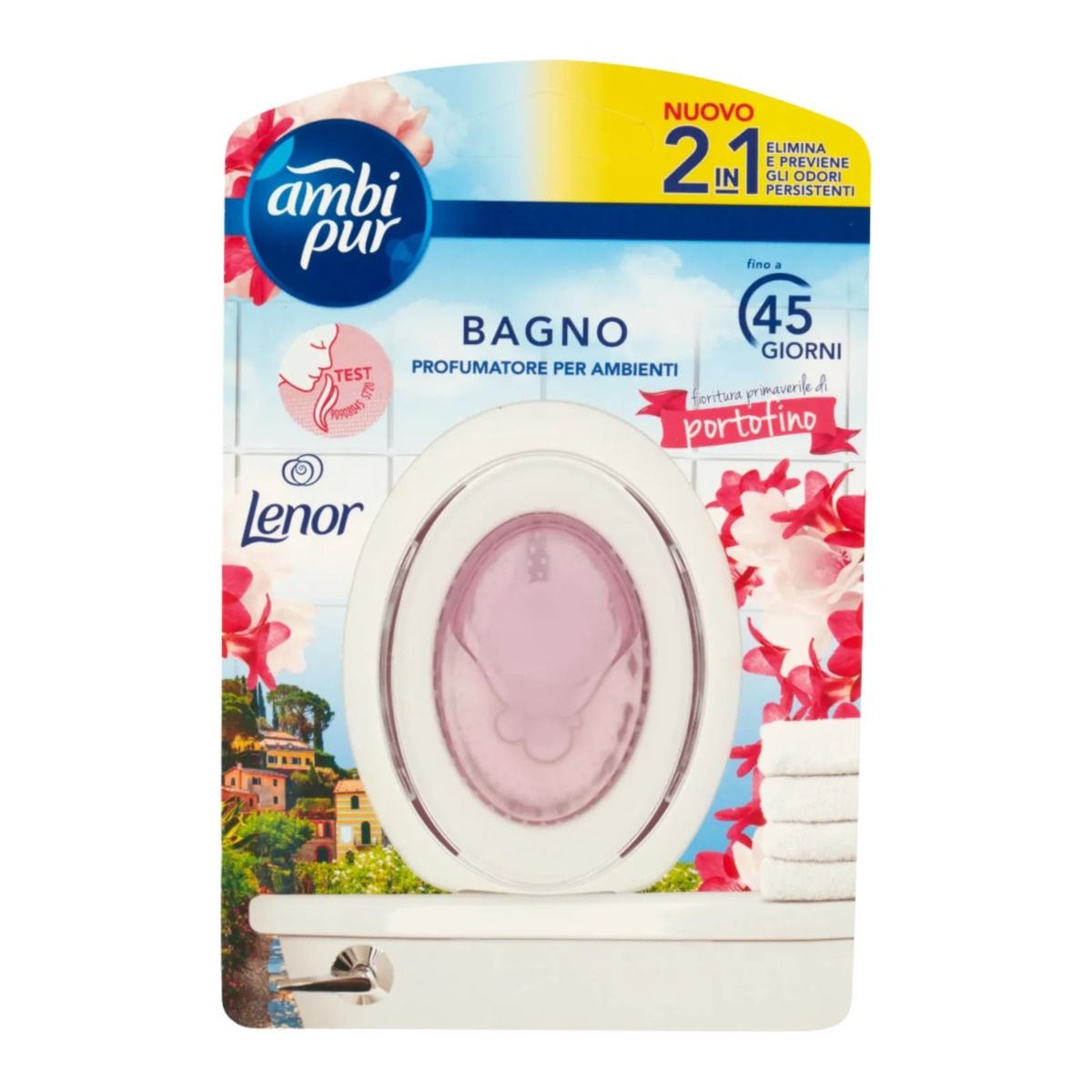 Ambipur Deo Bagno Lenor Portofino