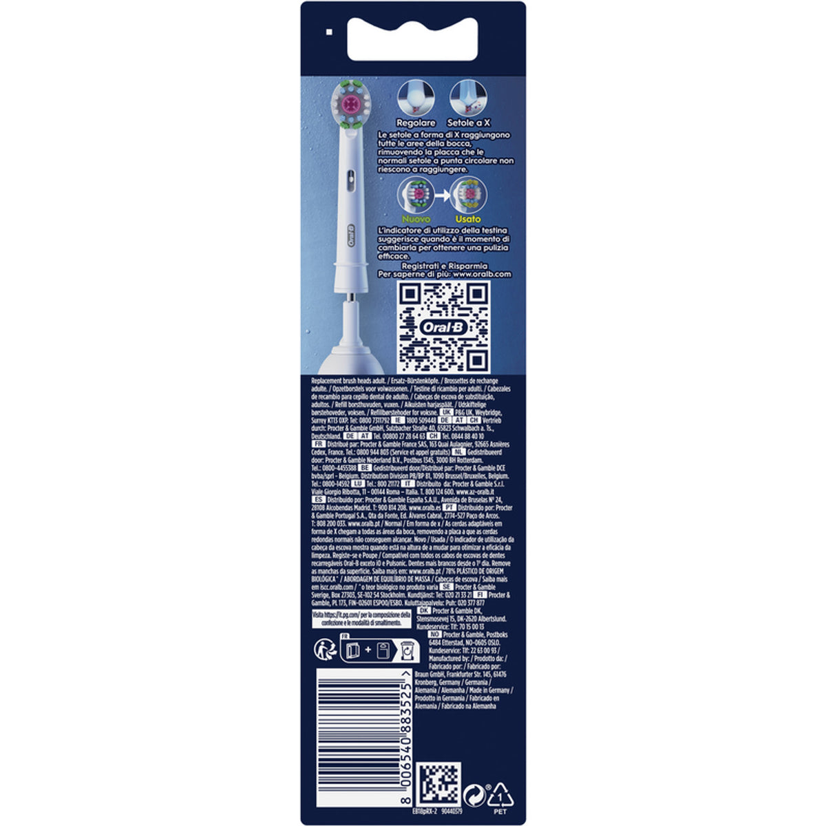 Oral-B Refill 3D White