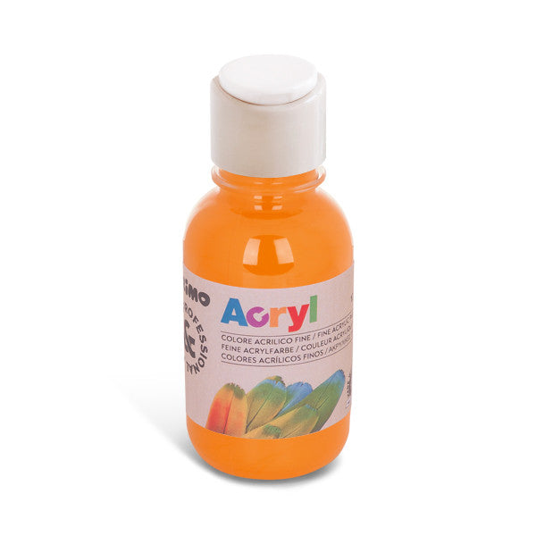 Primo - Tempera acrilica  arancio 125Ml