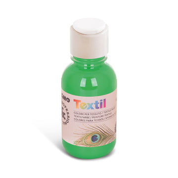 Primo - Tempera textil verde brillante 125Ml