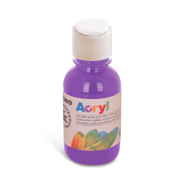 Primo - Tempera acrilica 125 ml viola