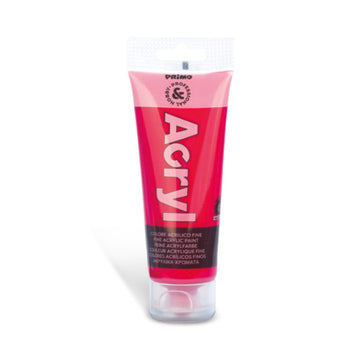 Primo - Tubo colore acrilico magenta 75Ml