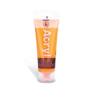 Primo - Tubo Colore acrilico arancio 250 fluo 75Ml