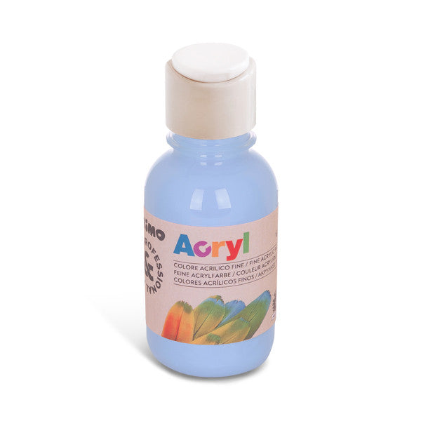 Primo - Tempera acrilica azzurro cielo 125Ml