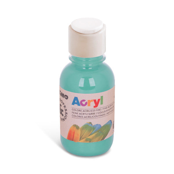 Primo - Tempera acrilica acqua mar 125Ml