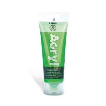 Primo - Tubo colore acrilico verde 75Ml