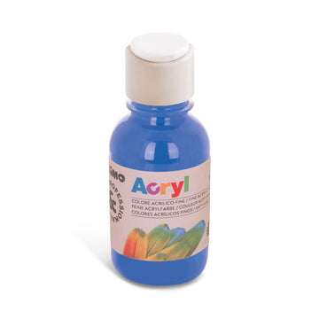 Primo - Tempera acrilica blu cobalto 125Ml