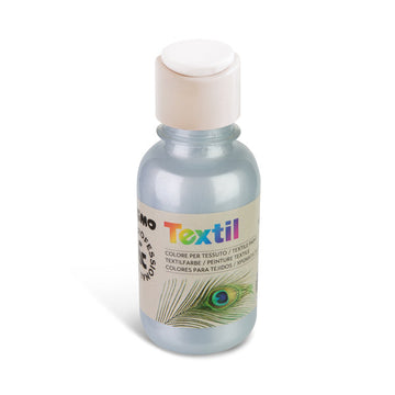 Primo - Tempera textil met  argento 125 ml