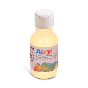 Primo - Tempera acrilica giallo av 125Ml