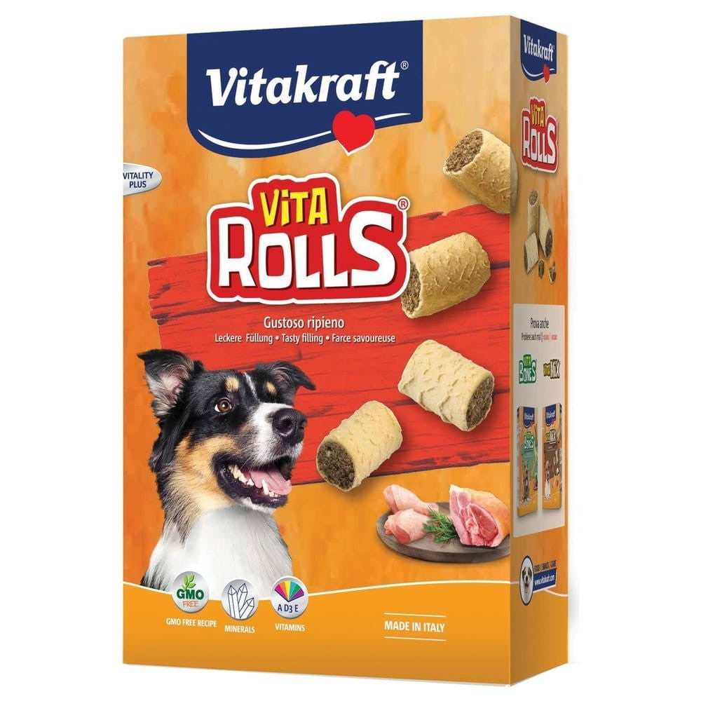 Vitakraft Vitarolls 400Gr