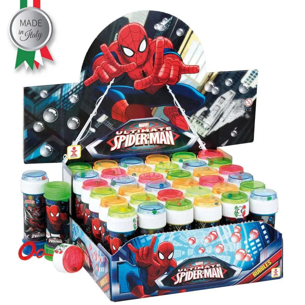 Disney® - Bolle Sapone 60Ml Spiderman Misto Casuale