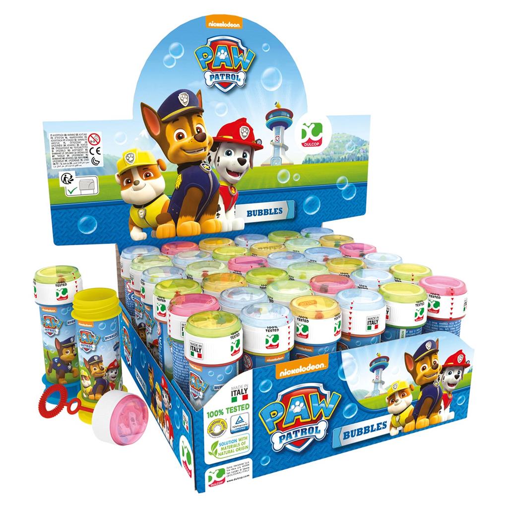 Bubbles Disney Bolle Sapone Paw Patrol 60Ml