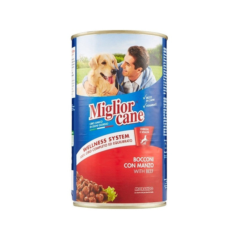 Miglior Cane Bocconi 405Gr Manzo