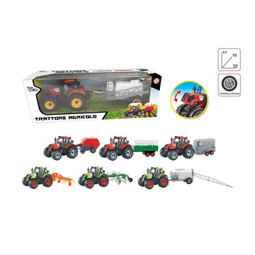 Toys Garden - Trattore Con Rimorchio