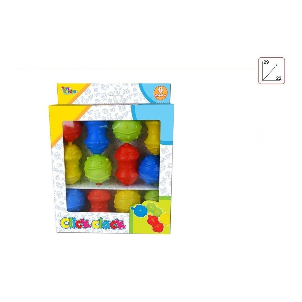 Toys Garden - Click Clack 12Pz