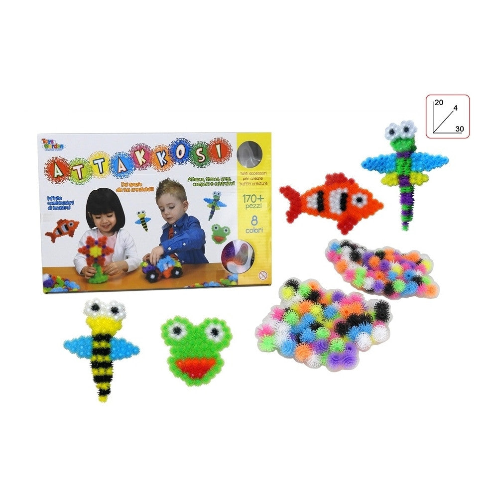 Toys Garden - Attakkosi Playset