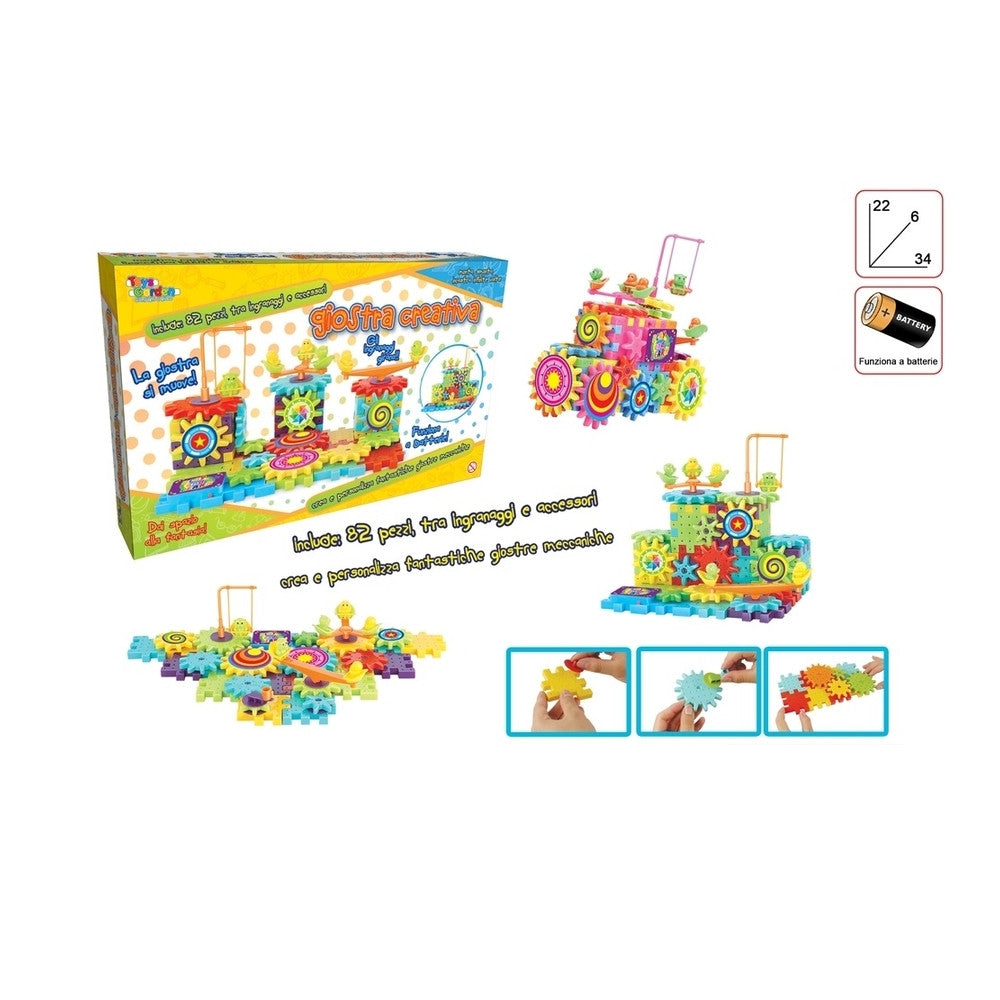 Toys Garden - Costruzioni Ingranaggi