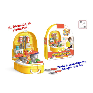 Toys Garden - Diverti Zaino Cucina