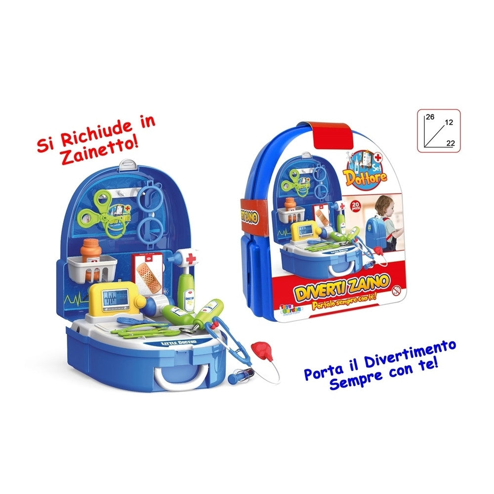 Toys Garden - Diverti Zaino Dottore