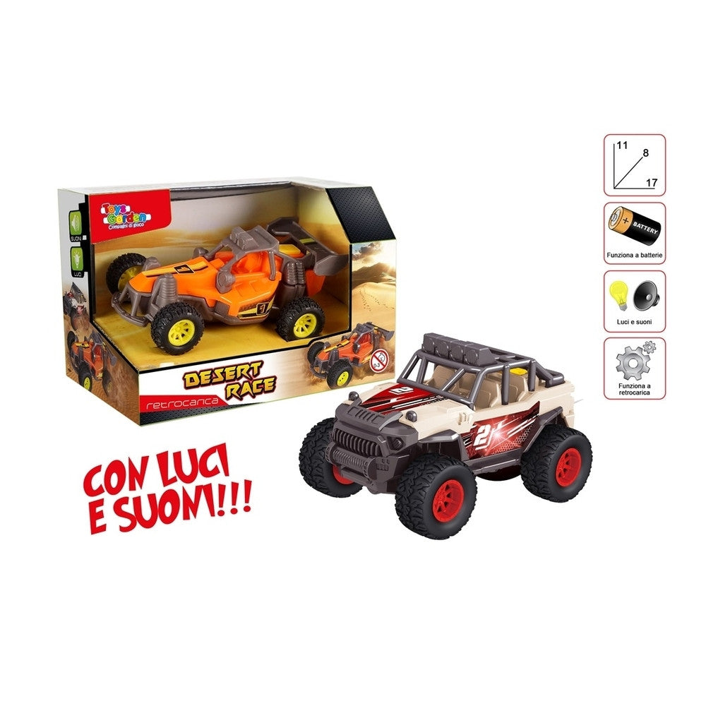 Toys Garden - Auto Del Deserto