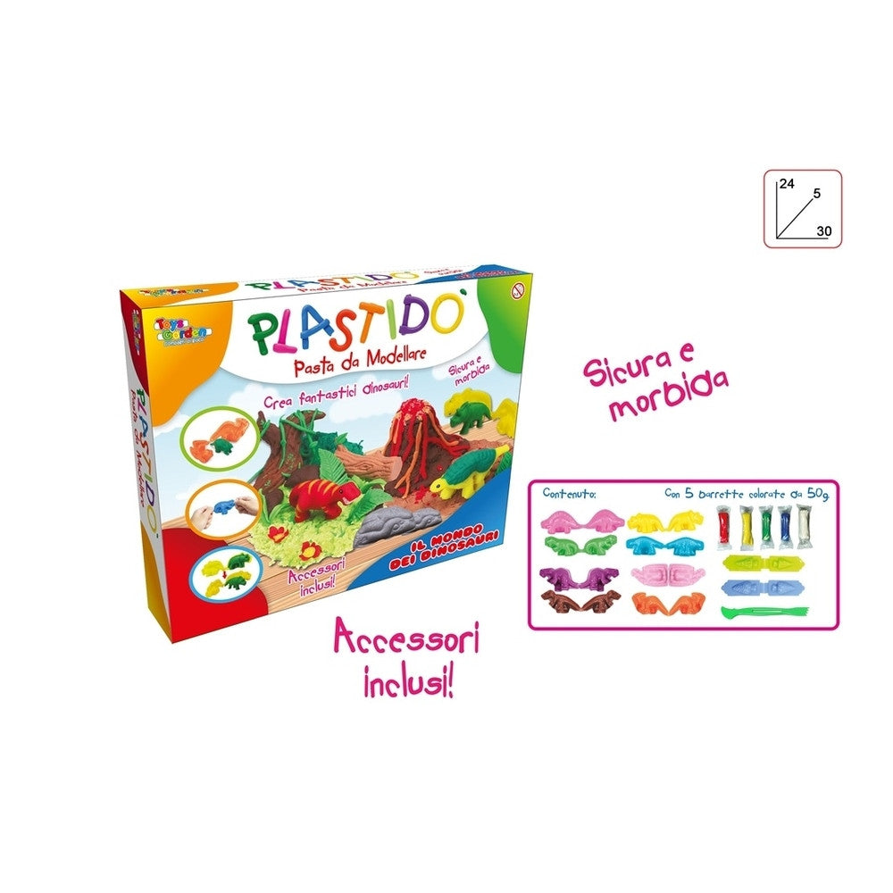 Toys Garden - Plastido Pasta da Modellare Dinosauri