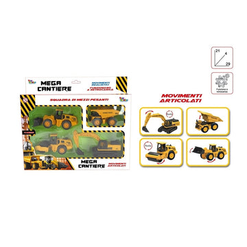 Toys Garden - Set Mezzi Cantiere