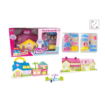 Toys Garden - Set Casetta giocattolo