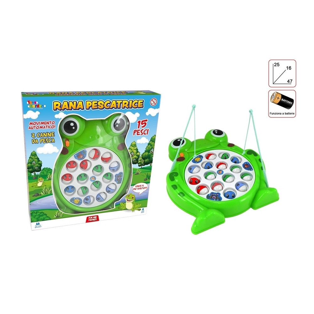 Toys Garden - Gioco Pesca Rana