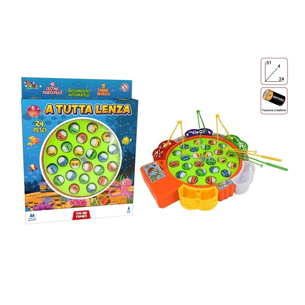 Toys Garden - Gioco Pesca 24 Pesci