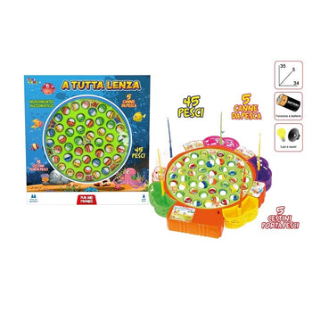 Toys Garden - Set Pesca 45 Pesci