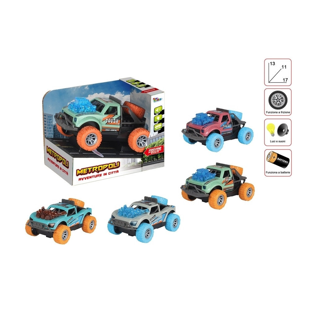 Toys Garden - Off Road A Frizione