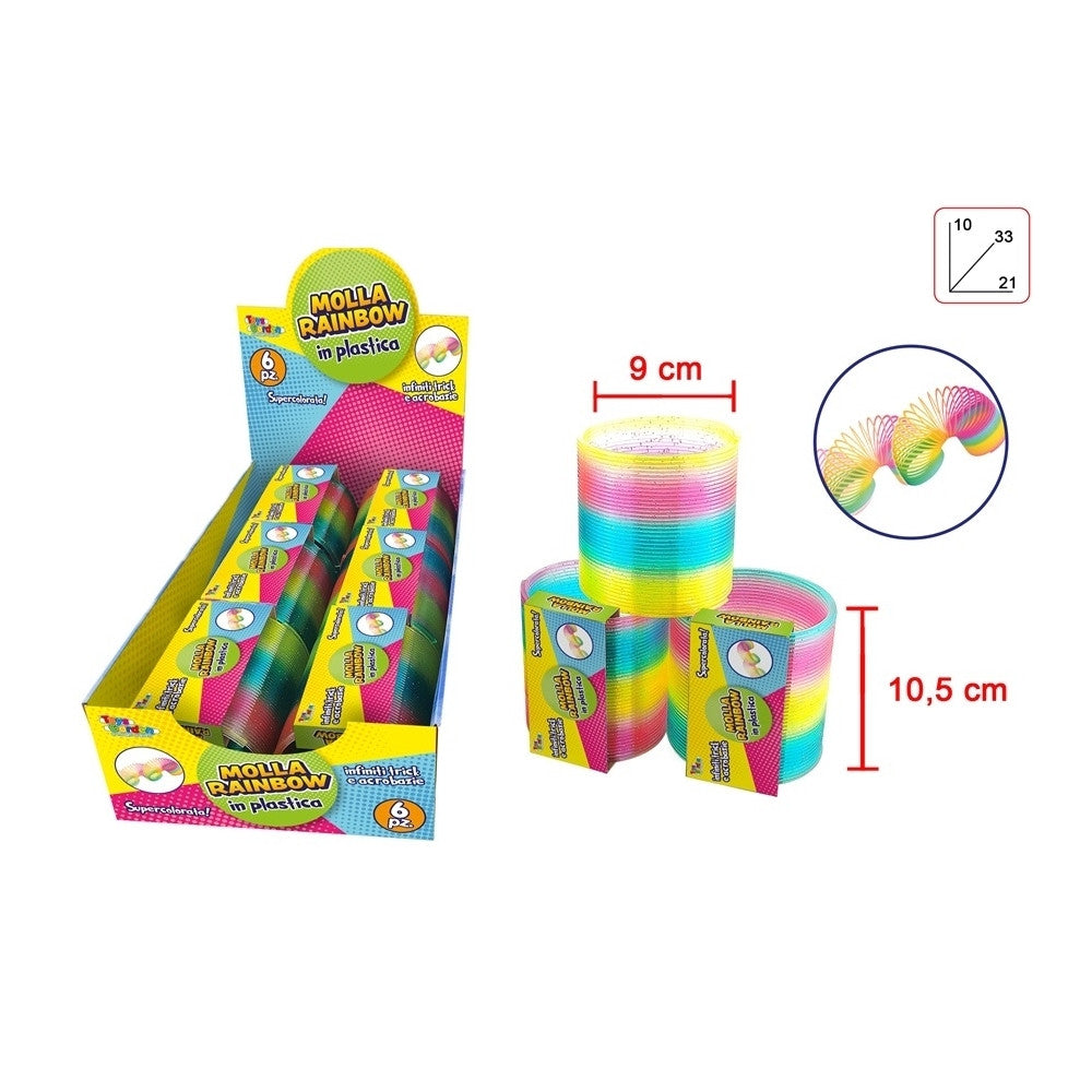 Toys Garden - Molla Arcobaleno Glitter