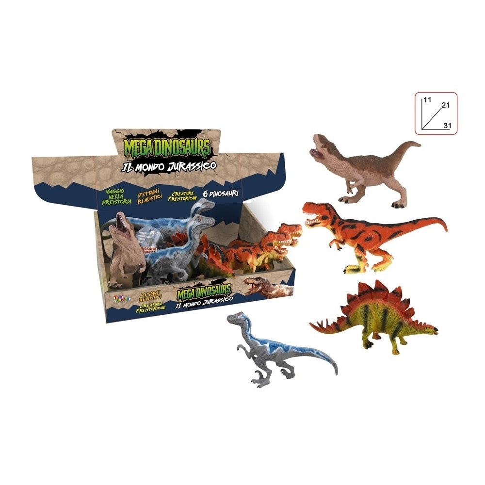 Toys Garden - Dinosauri il mondo giurassico assortiti