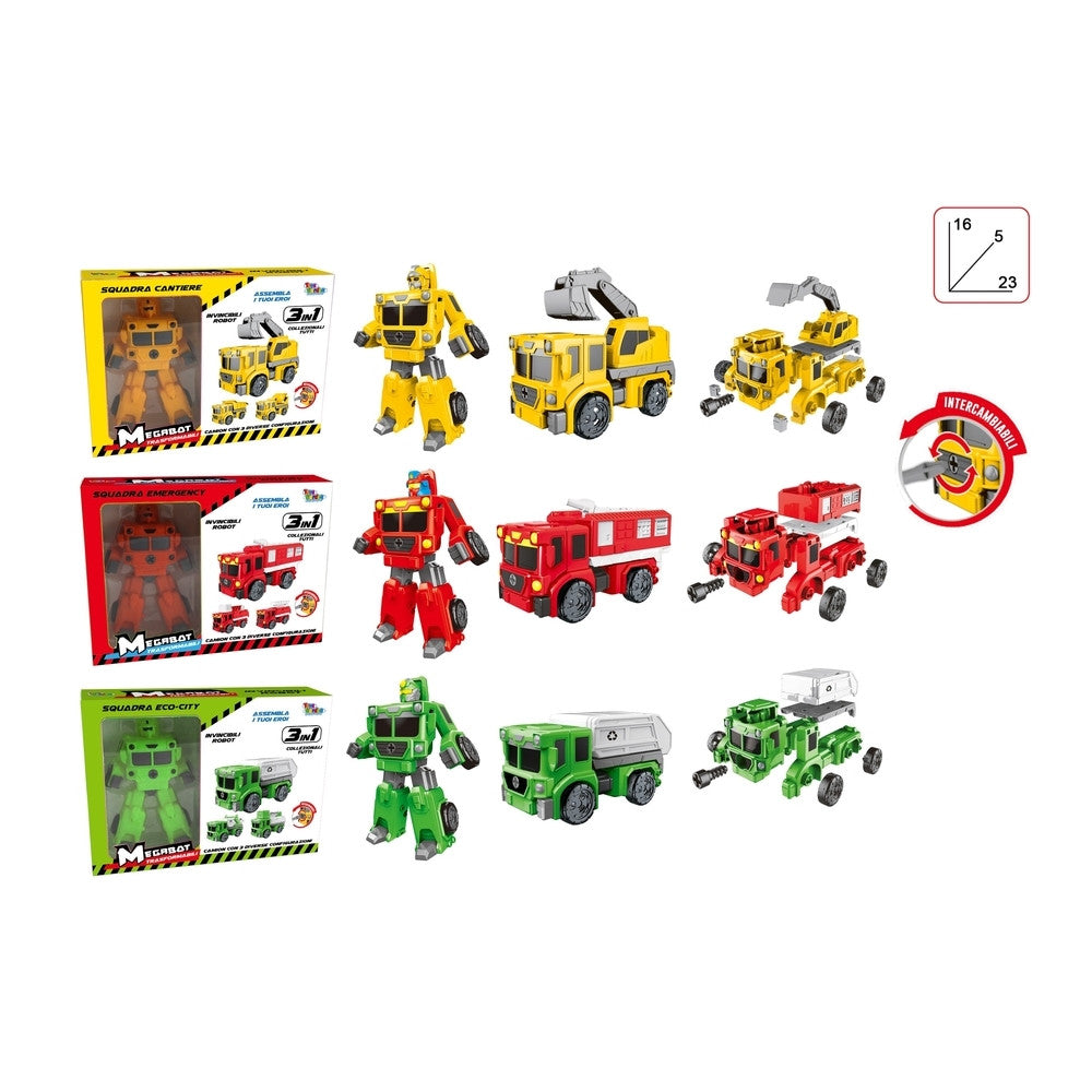 Toys Garden - Megabot Set Camion