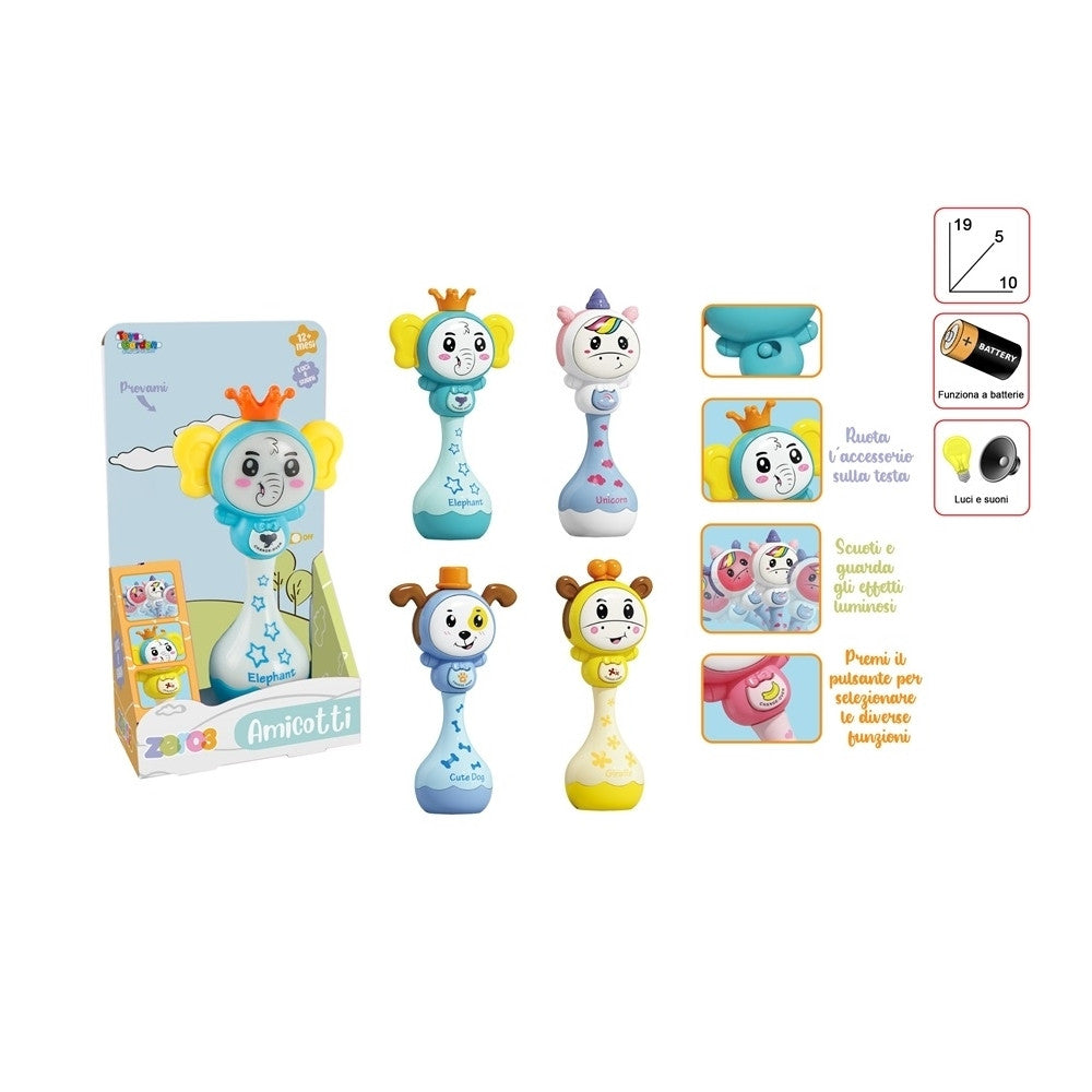 Toys Garden - Zero3 Sonagli