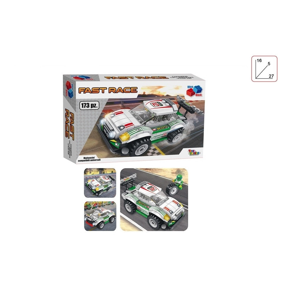 Toys Garden - Blick Block Super Race Green