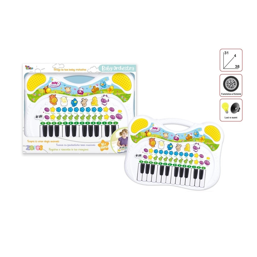 Toys Garden - Zero3 Pianola