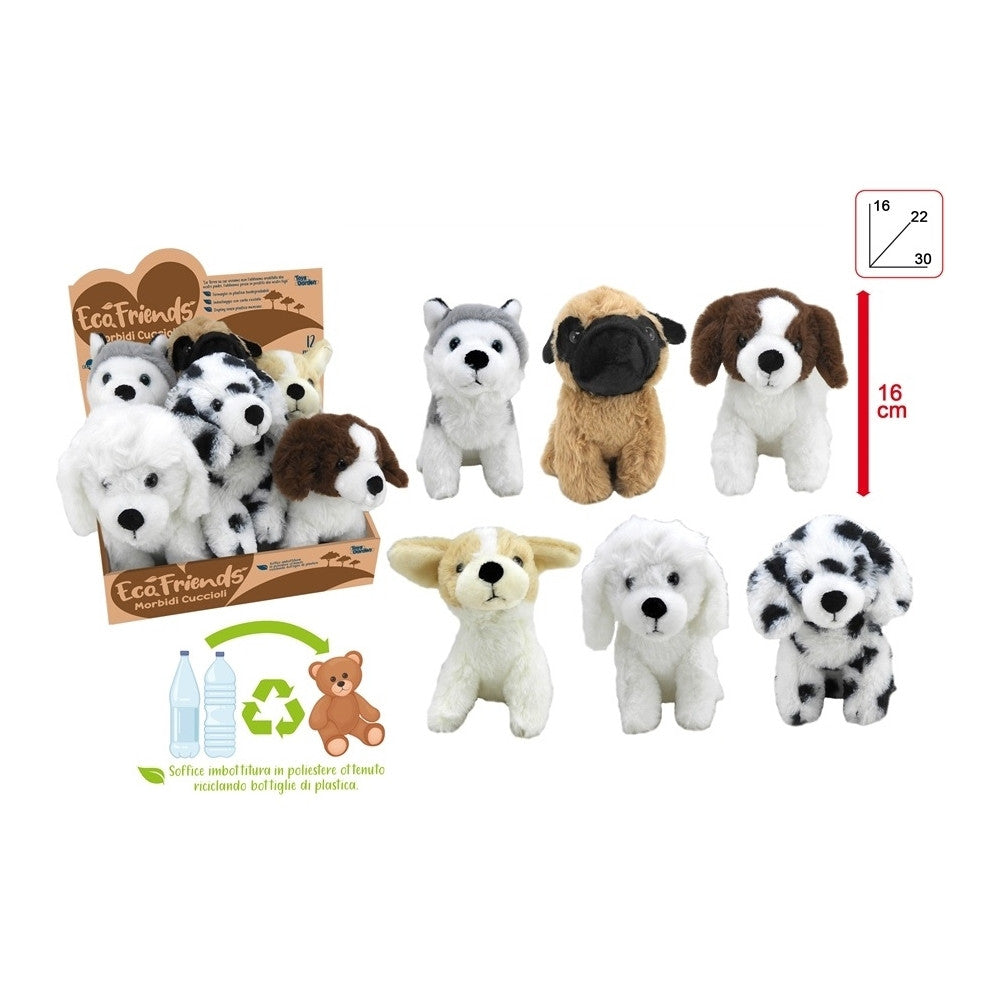 Toys Garden - Cuoricini Cani 16Cm