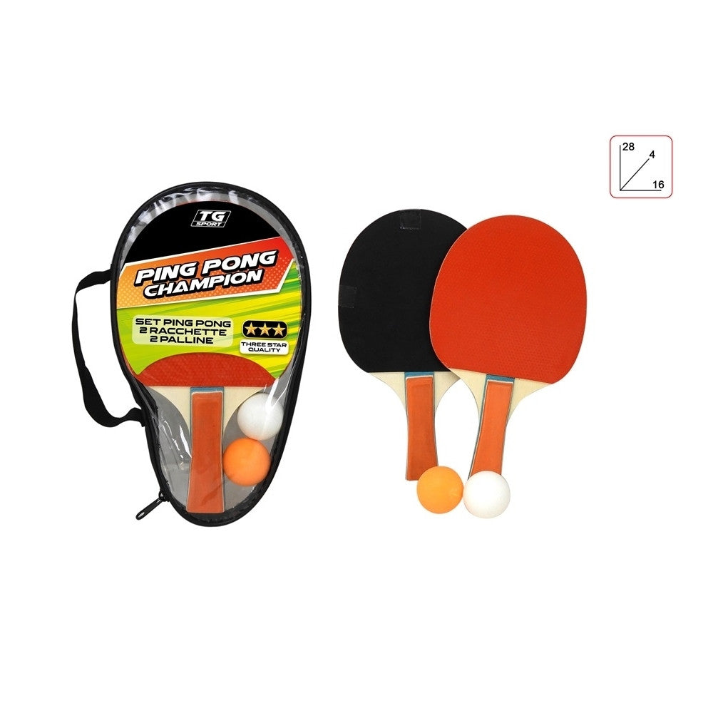 Toys Garden - Set Pingpong 3 Stelle