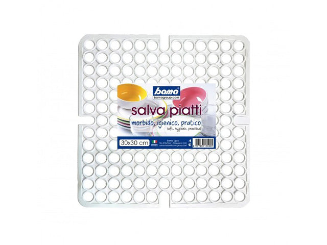 Bama Salva Piatti 30X30 Bianco