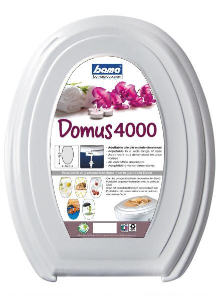 Bama Coperchio Wc Domus 4000 Bianco